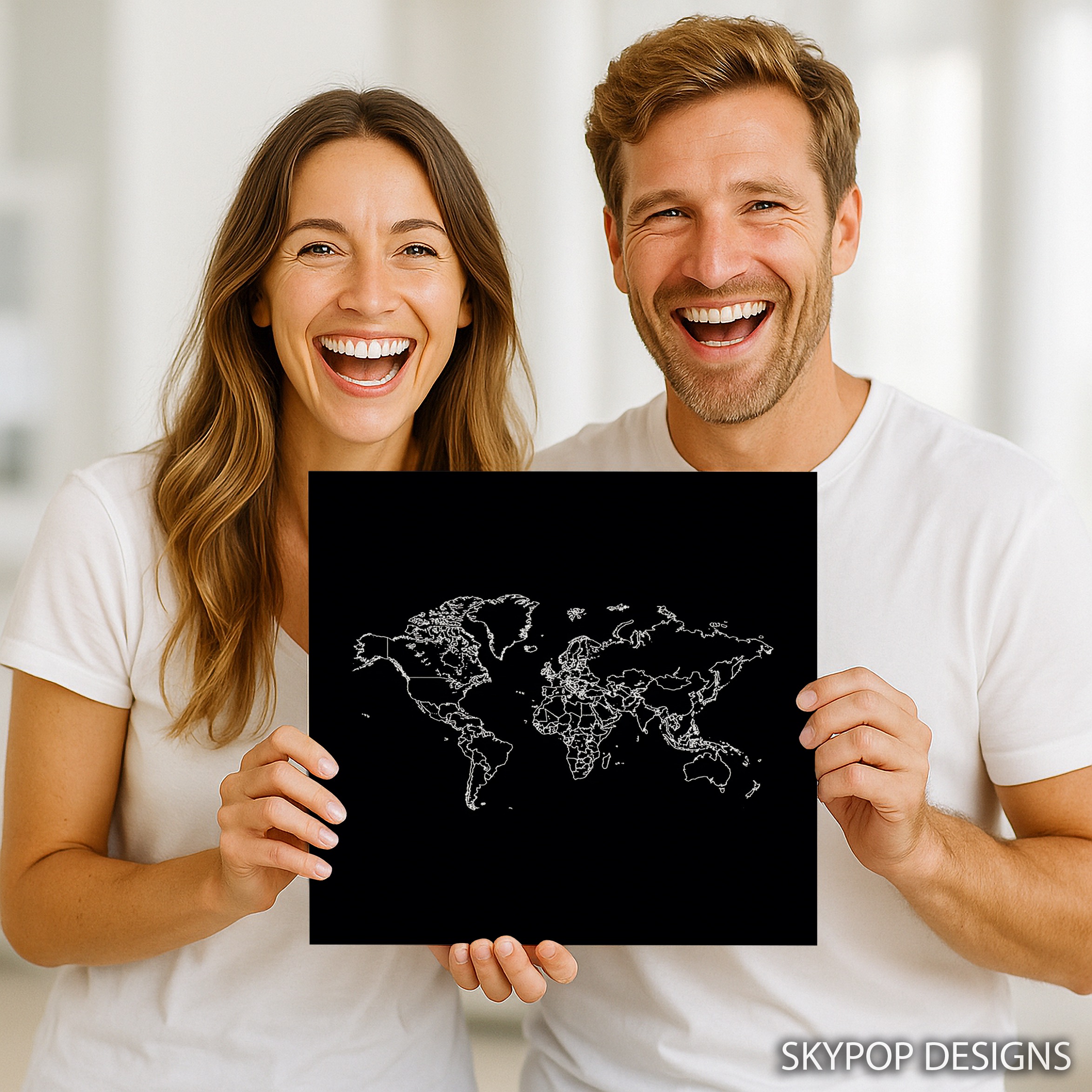 3.jpg World Map Outline Art