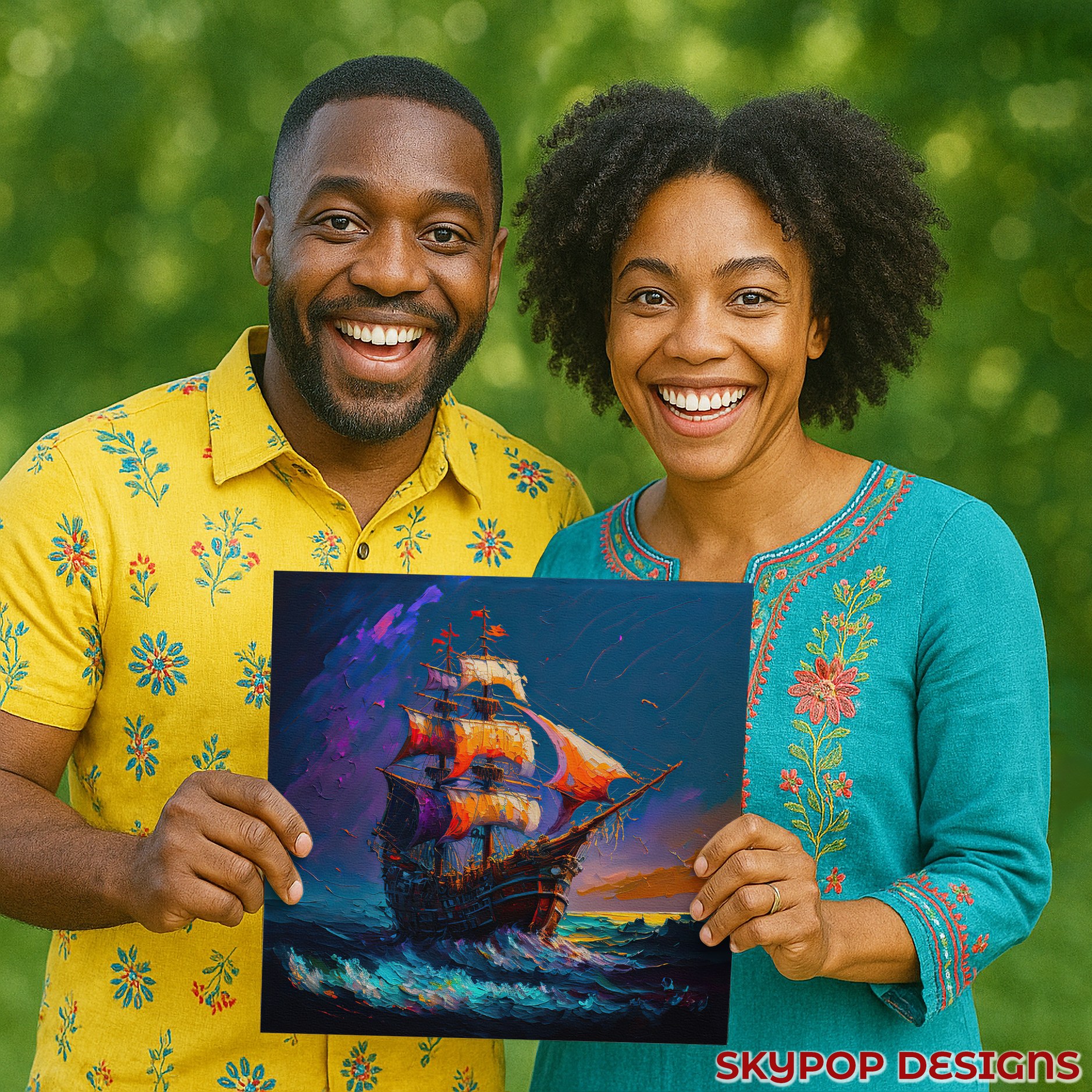 3.jpg Pirate Ship Art
