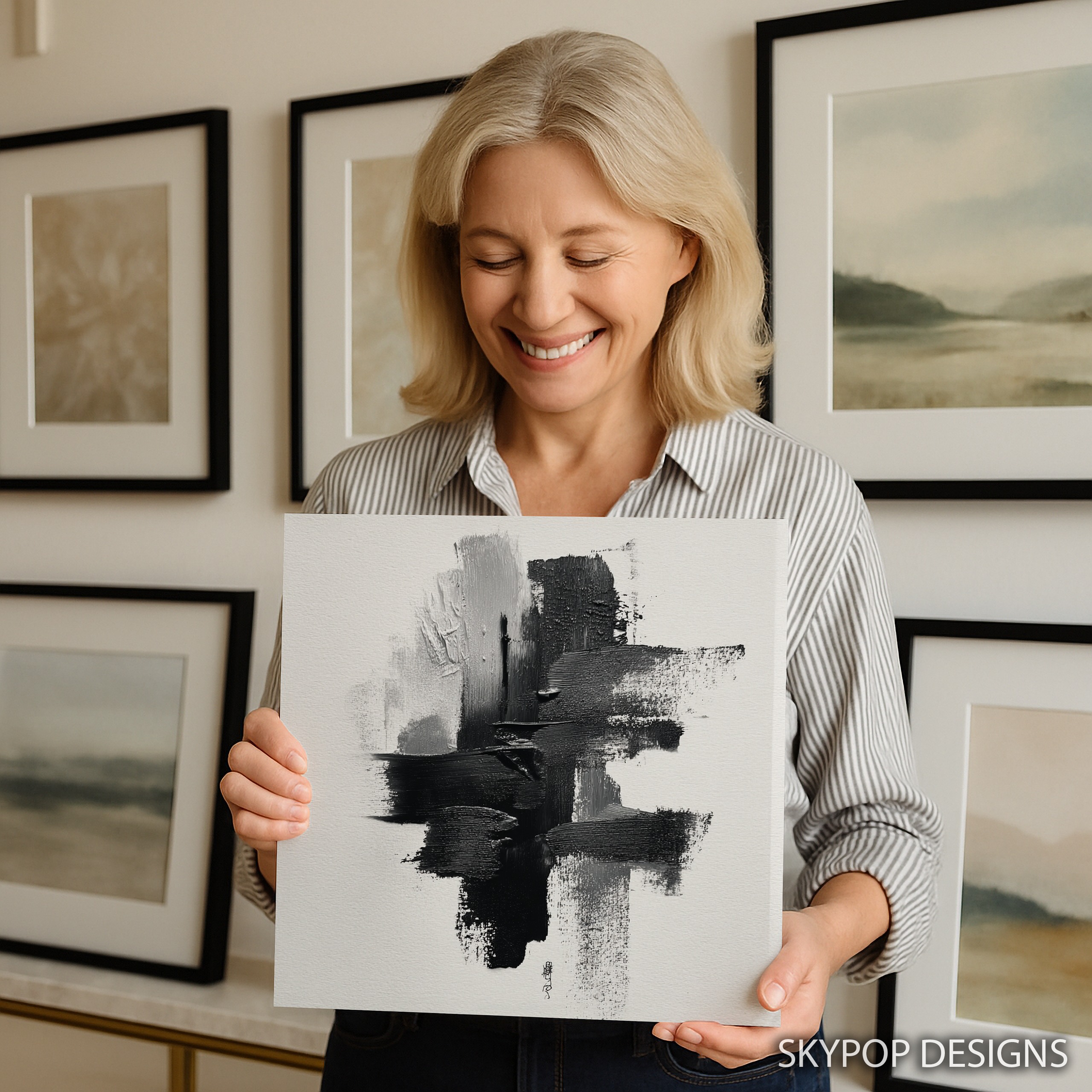 3.jpg Monochrome Brushstroke Art