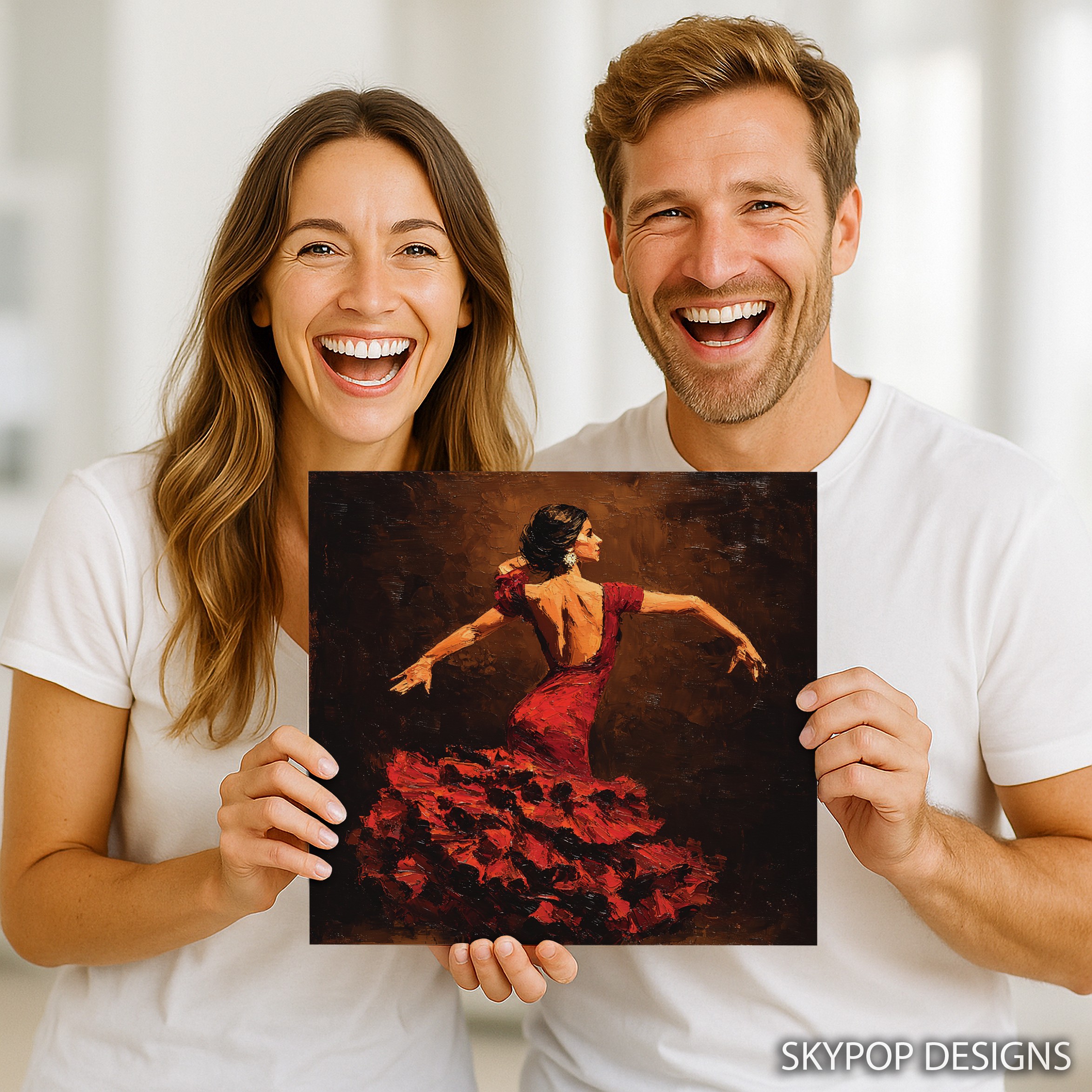 3.jpg Flamenco Dancer Art