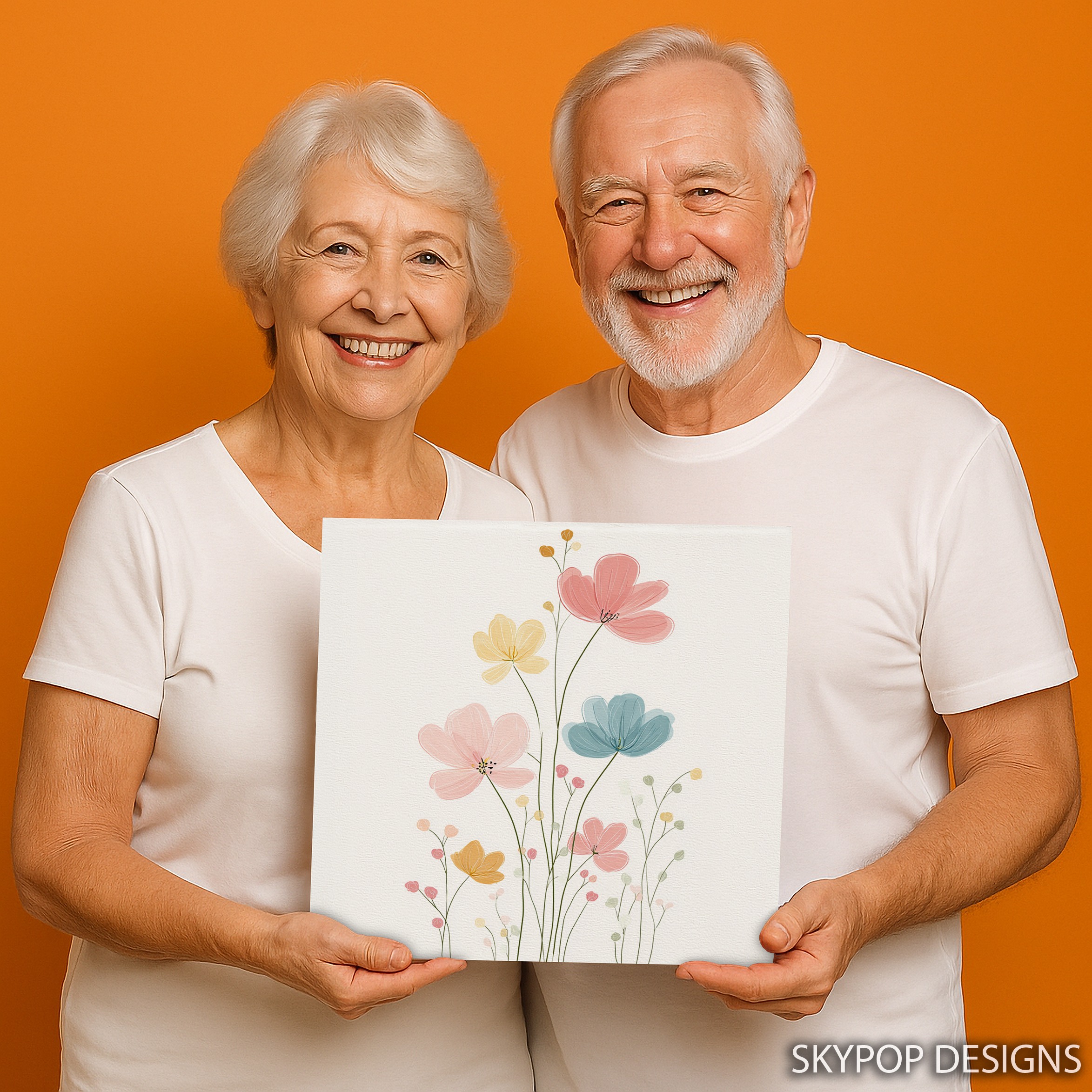 3.jpg Pastel Wildflower Art