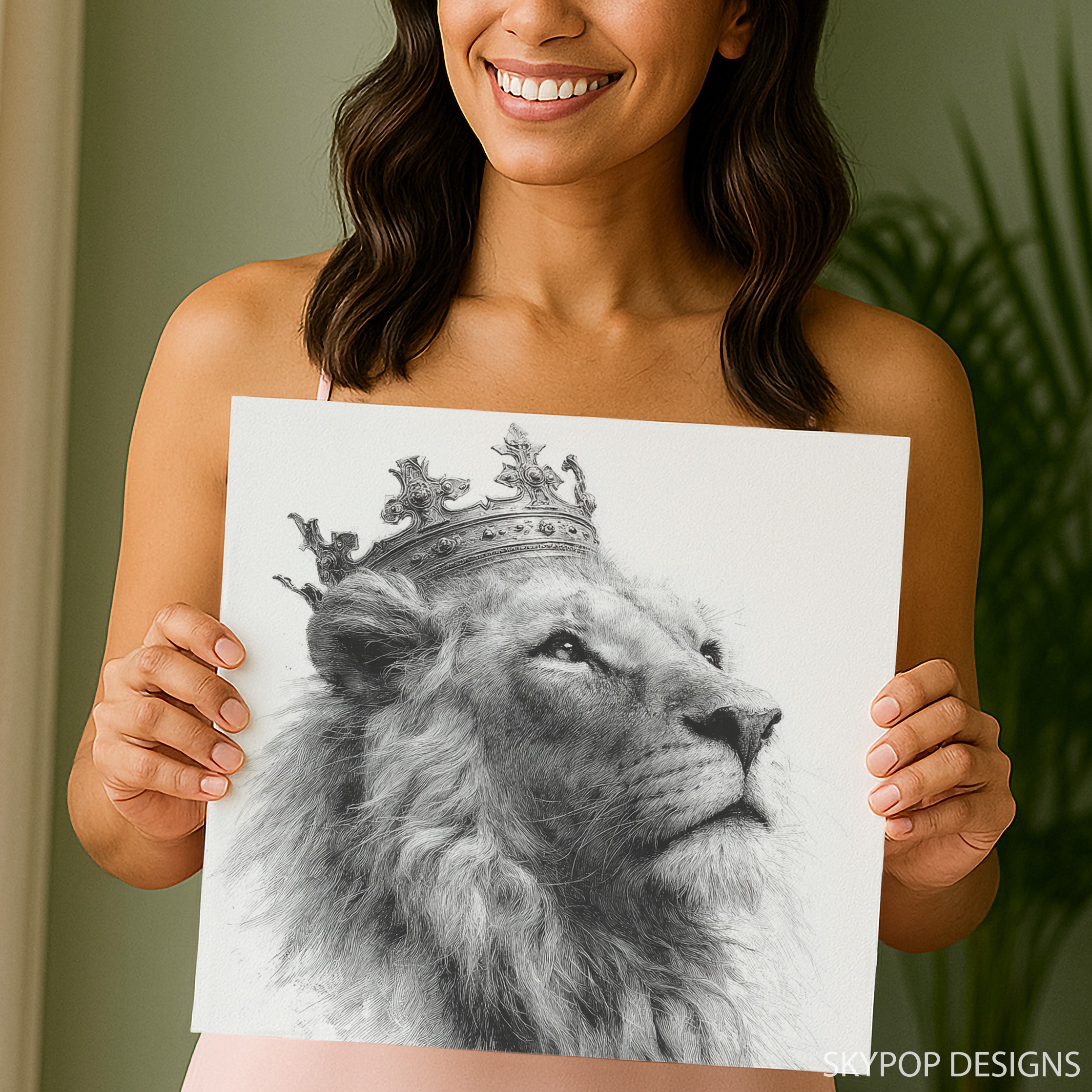 3.jpg Lion King Crown Art