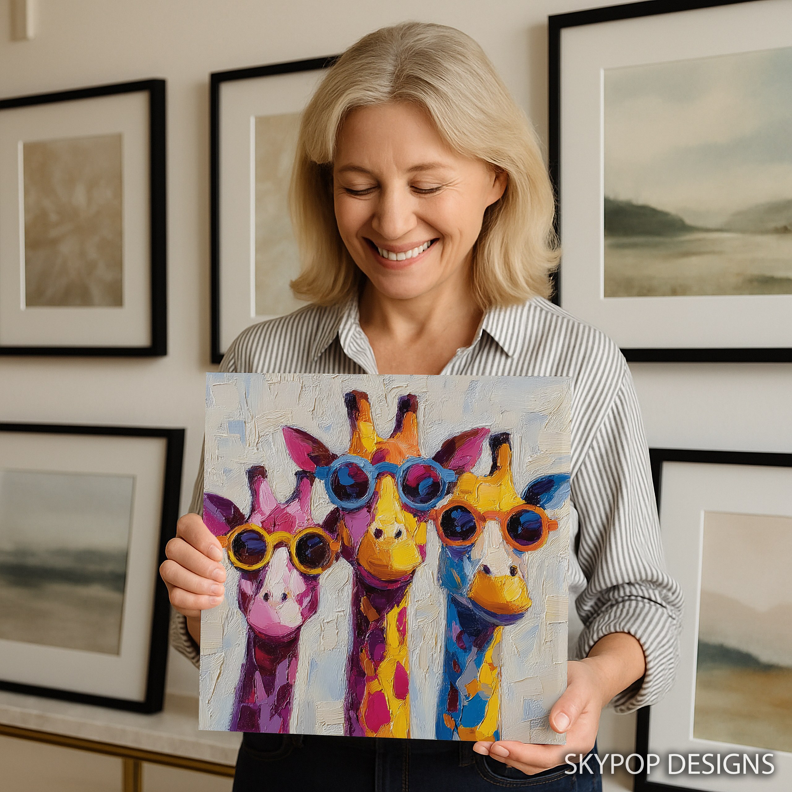 3.jpg Giraffe Art
