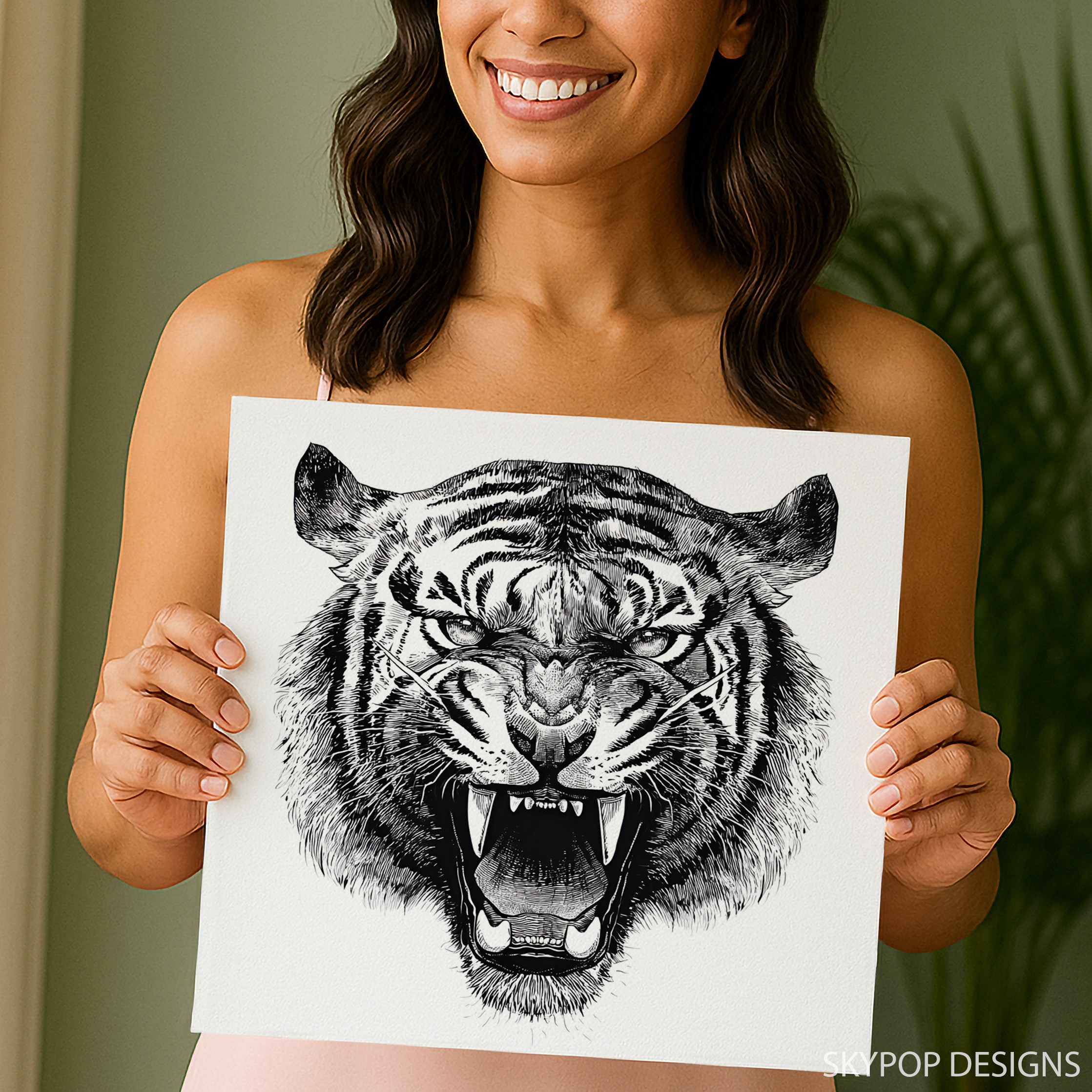 3.jpg Tiger Art