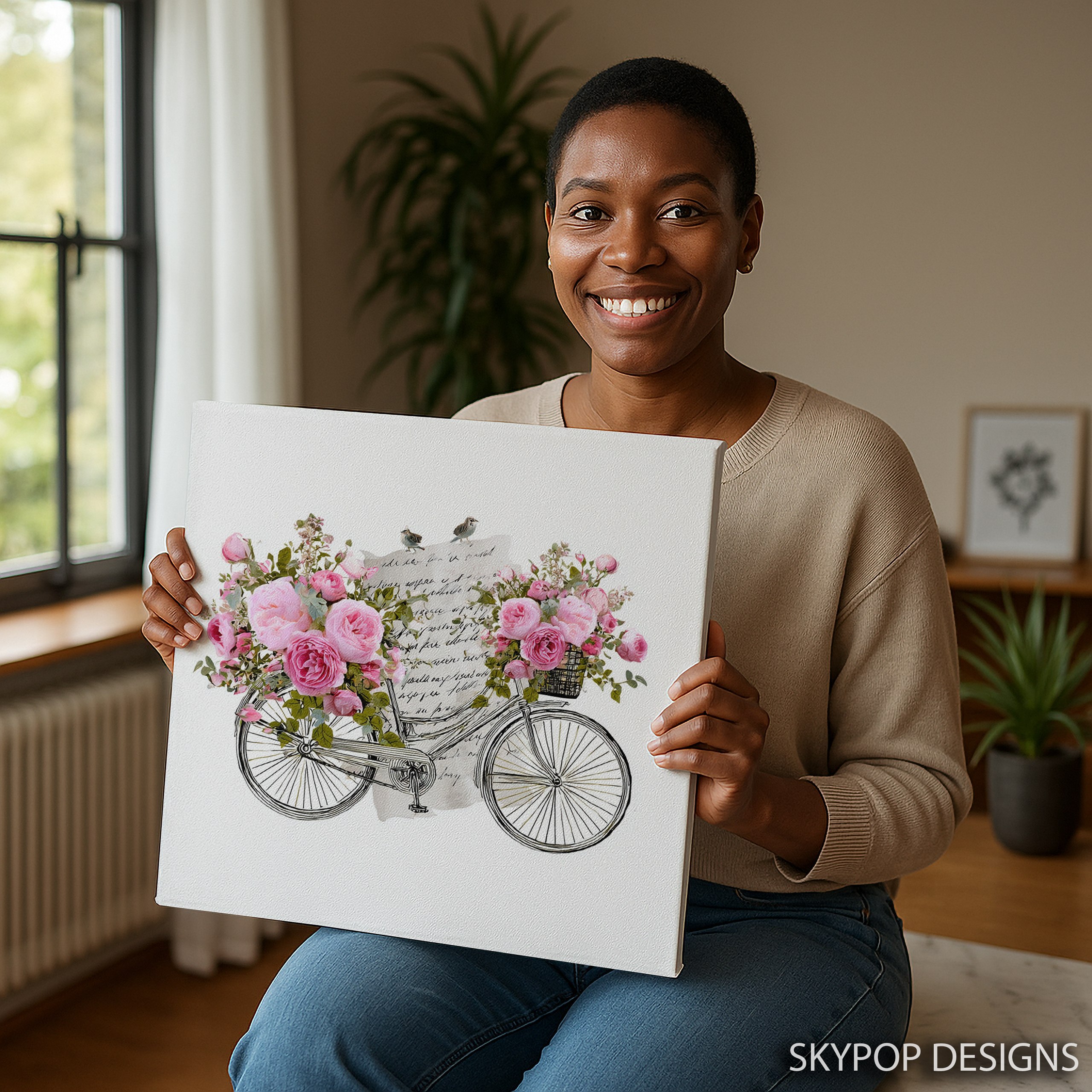 3.jpg Bird Bicycle Art