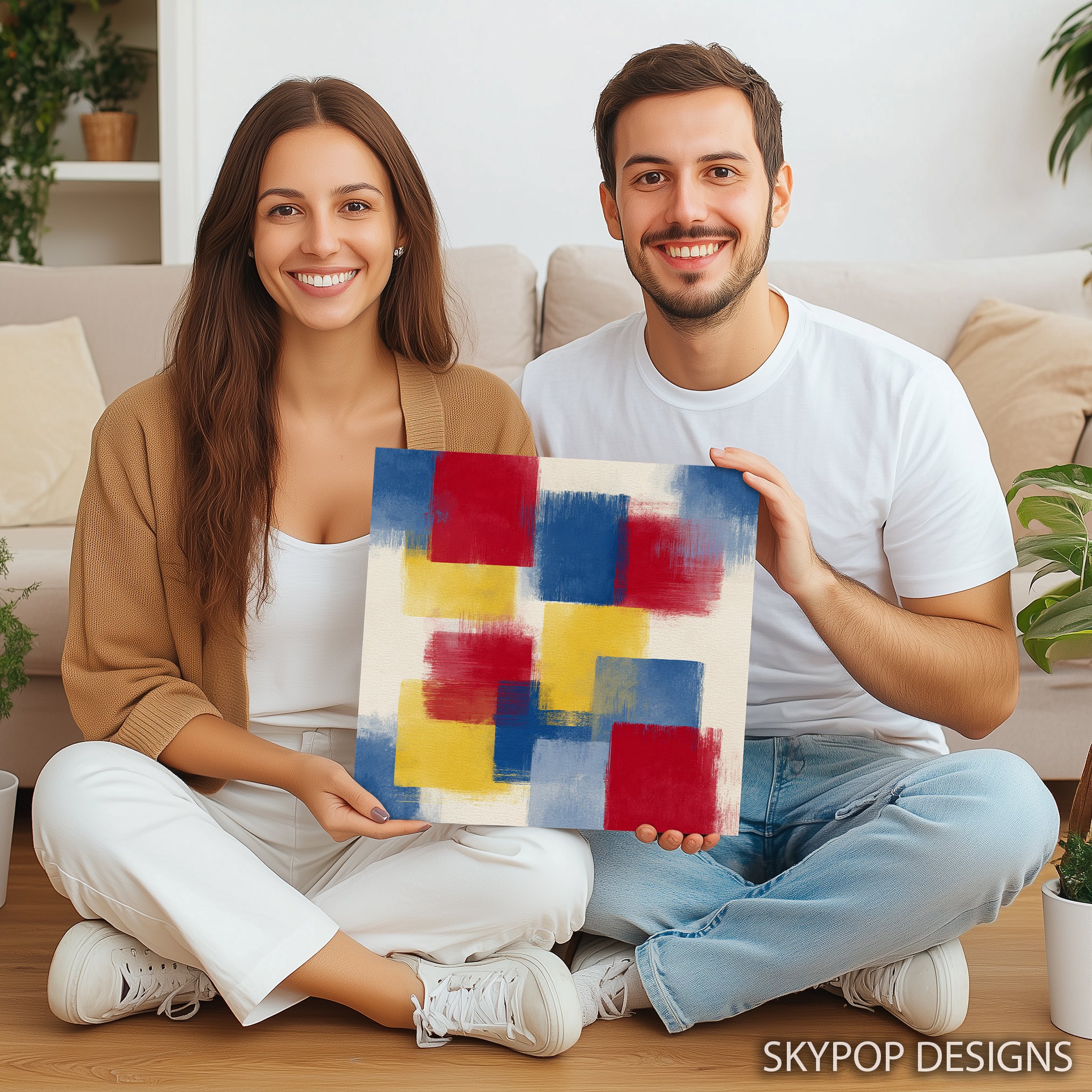 3.jpg Primary Color Blocks Art