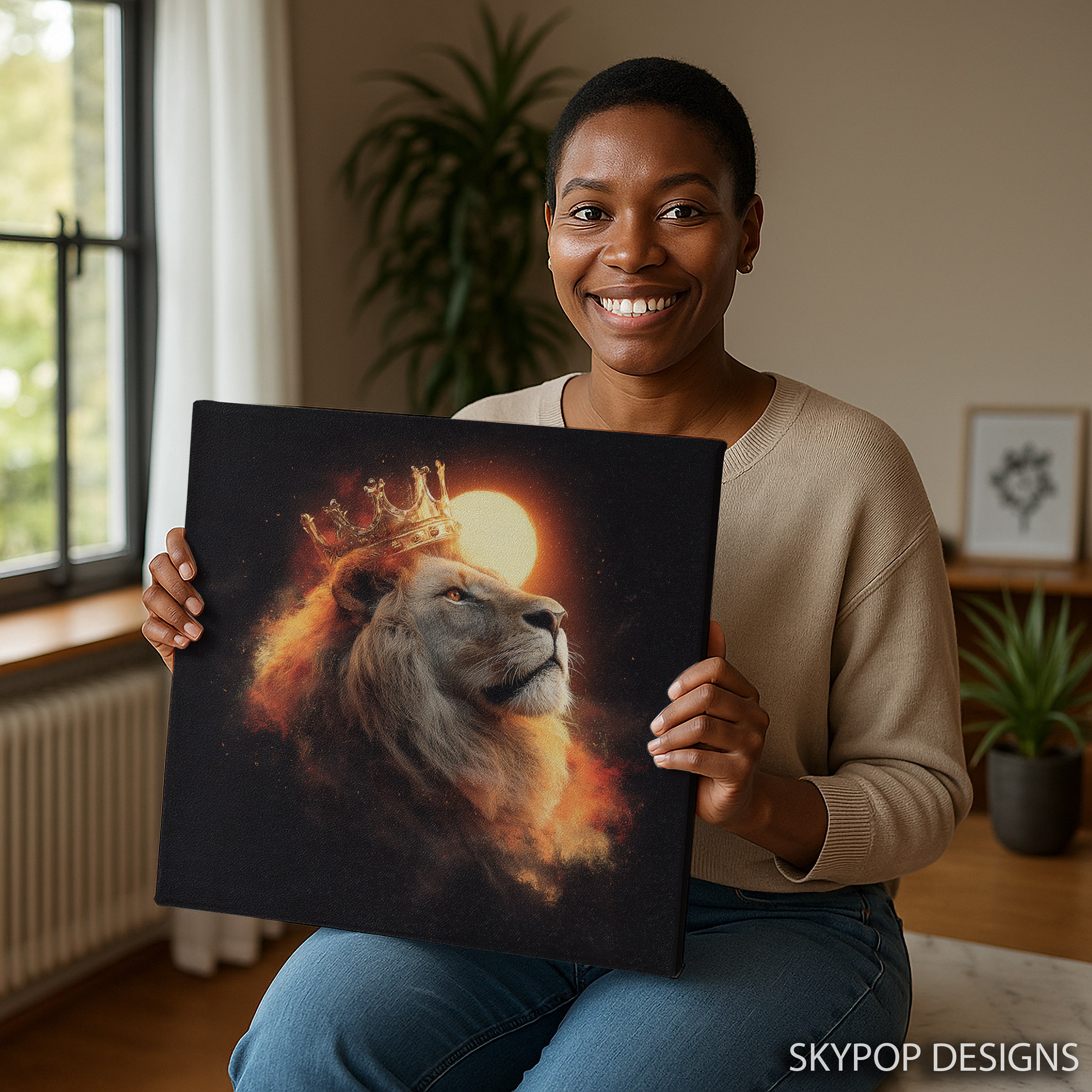 3.jpg Lion King Crown Art