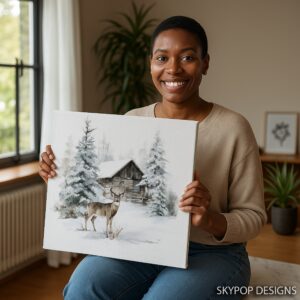 Deer Art
