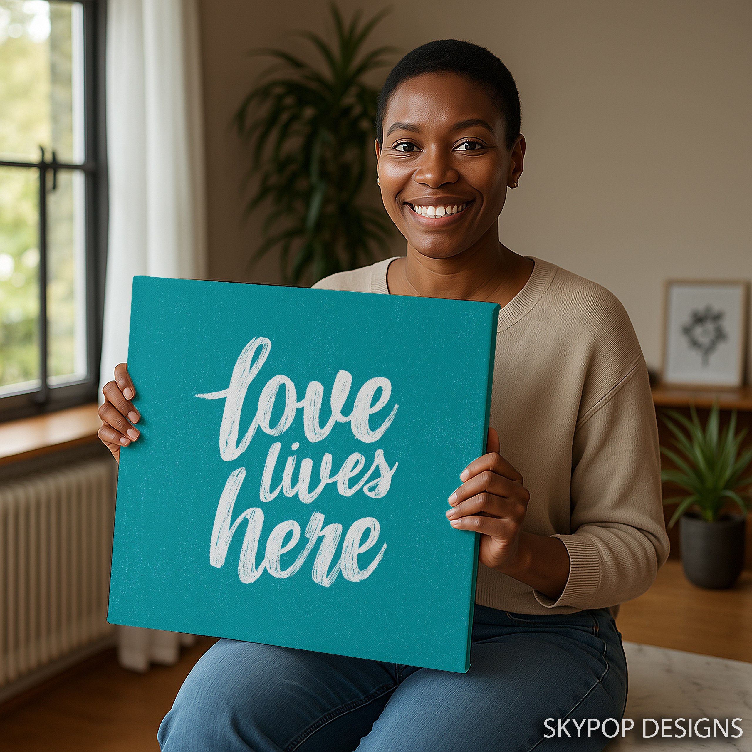3.jpg Love Lives Here Art