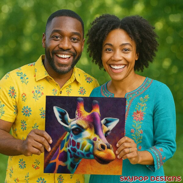 Giraffe Art