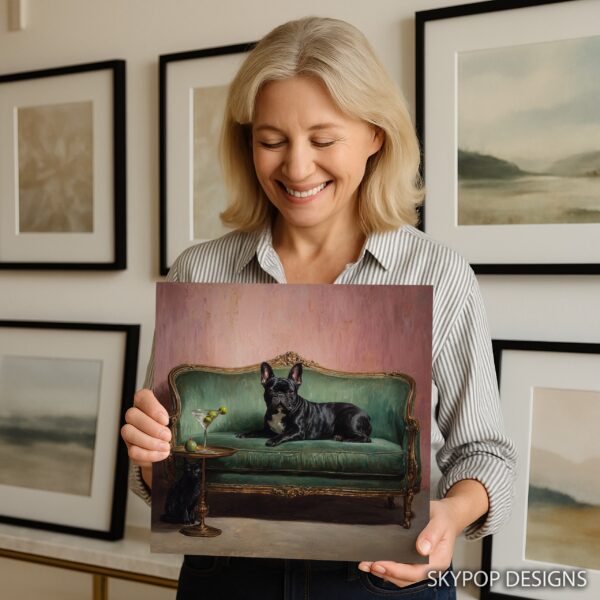 French Bulldog Art