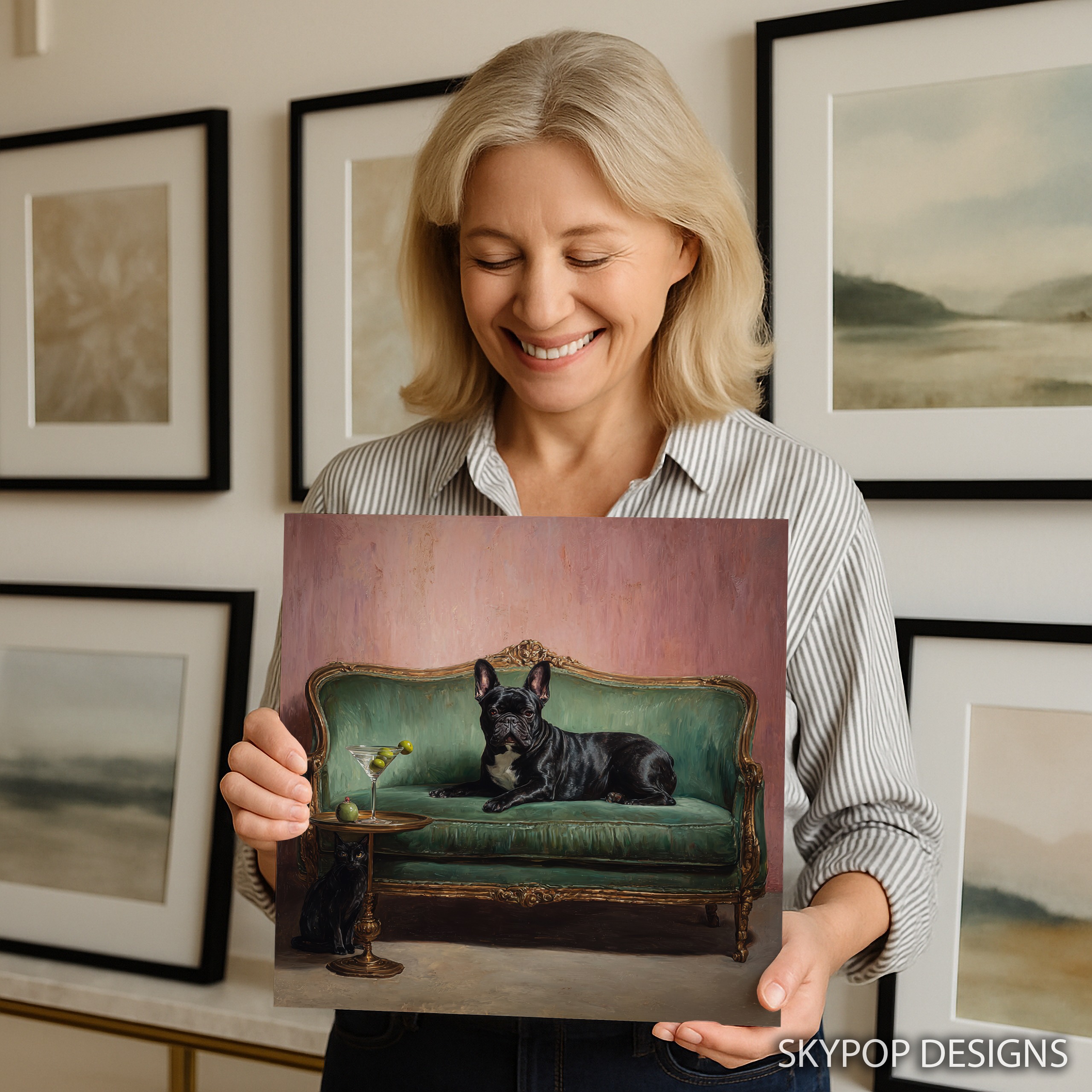 3.jpg French Bulldog Art