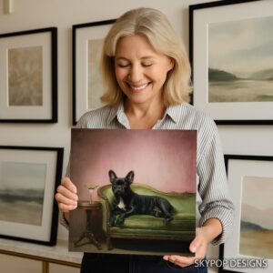 French Bulldog Art