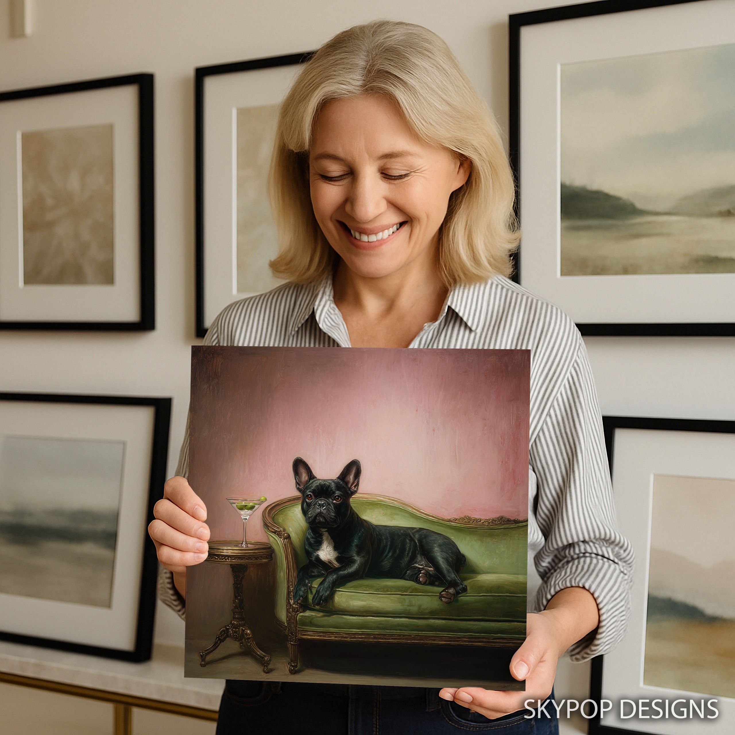 3.jpg French Bulldog Art