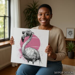 Flamingo Art