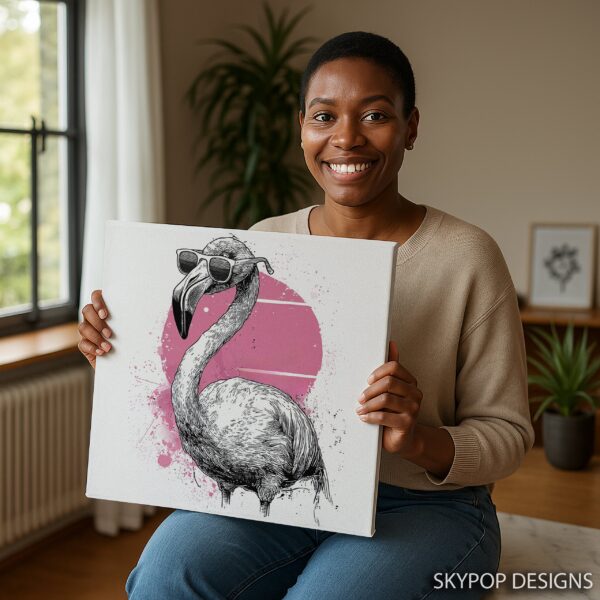 Flamingo Art