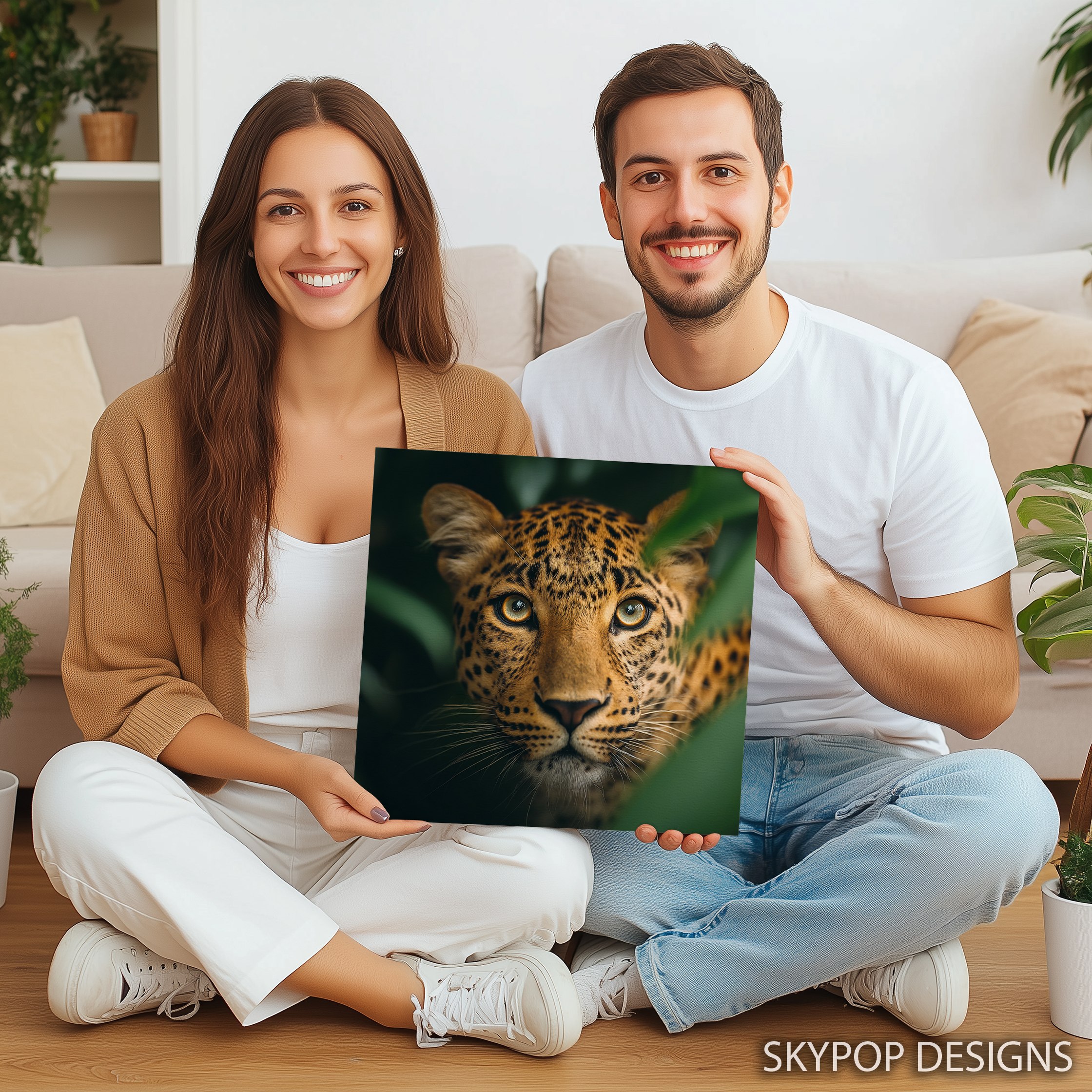 3.jpg Leopard Eyes Art