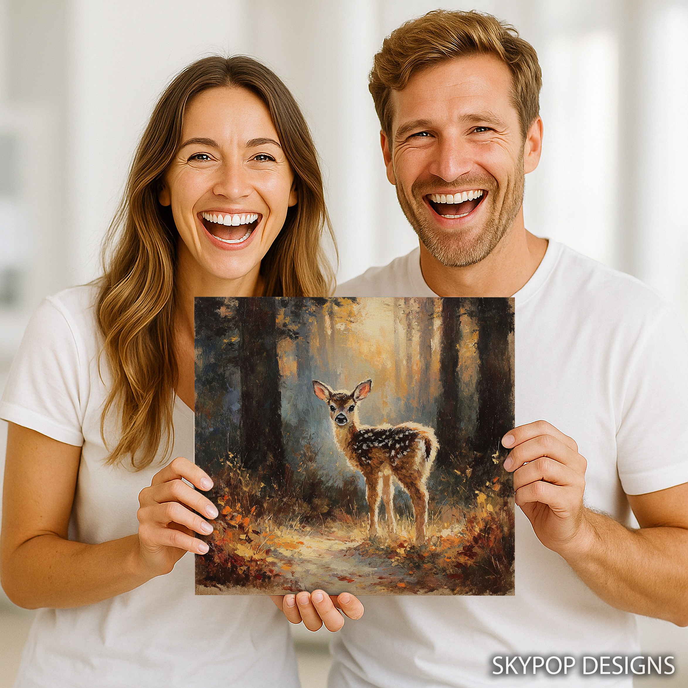 3.jpg Deer Art