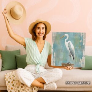 Heron Art