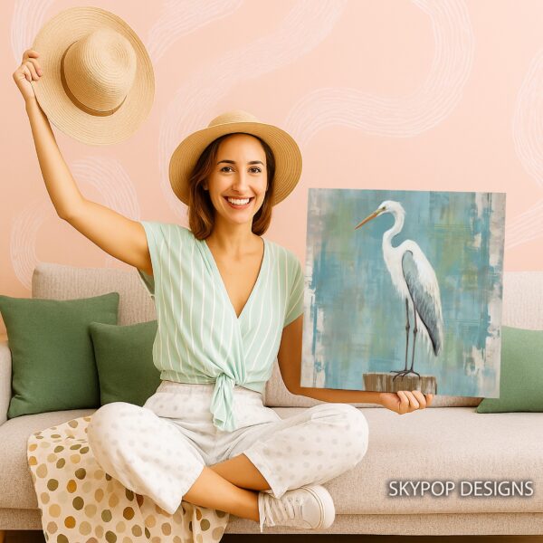 Heron Art