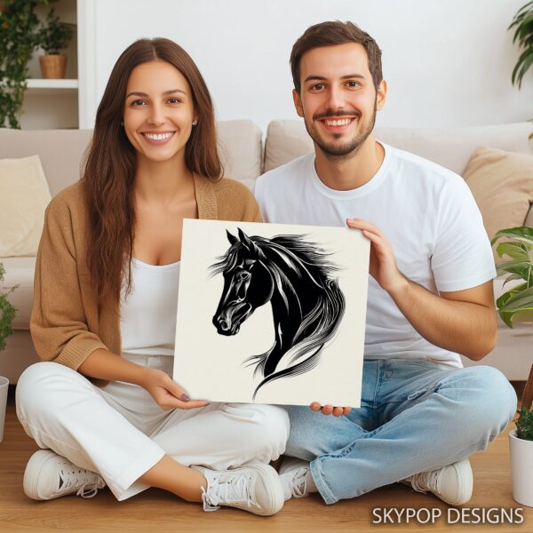 Black Horse Art