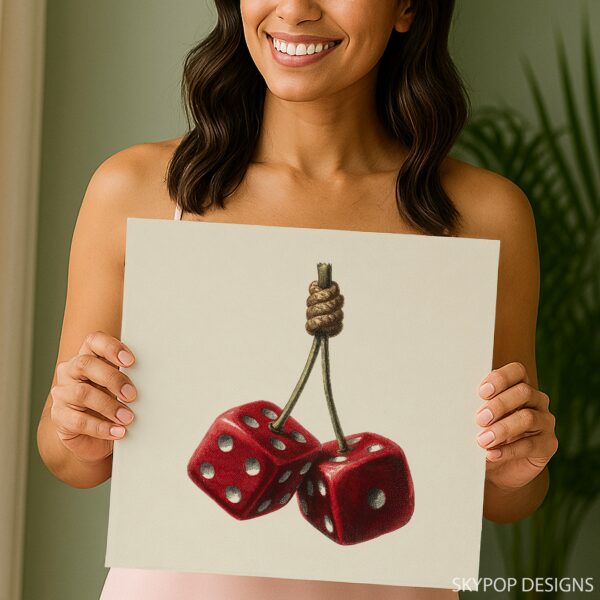 Lucky Dice Art