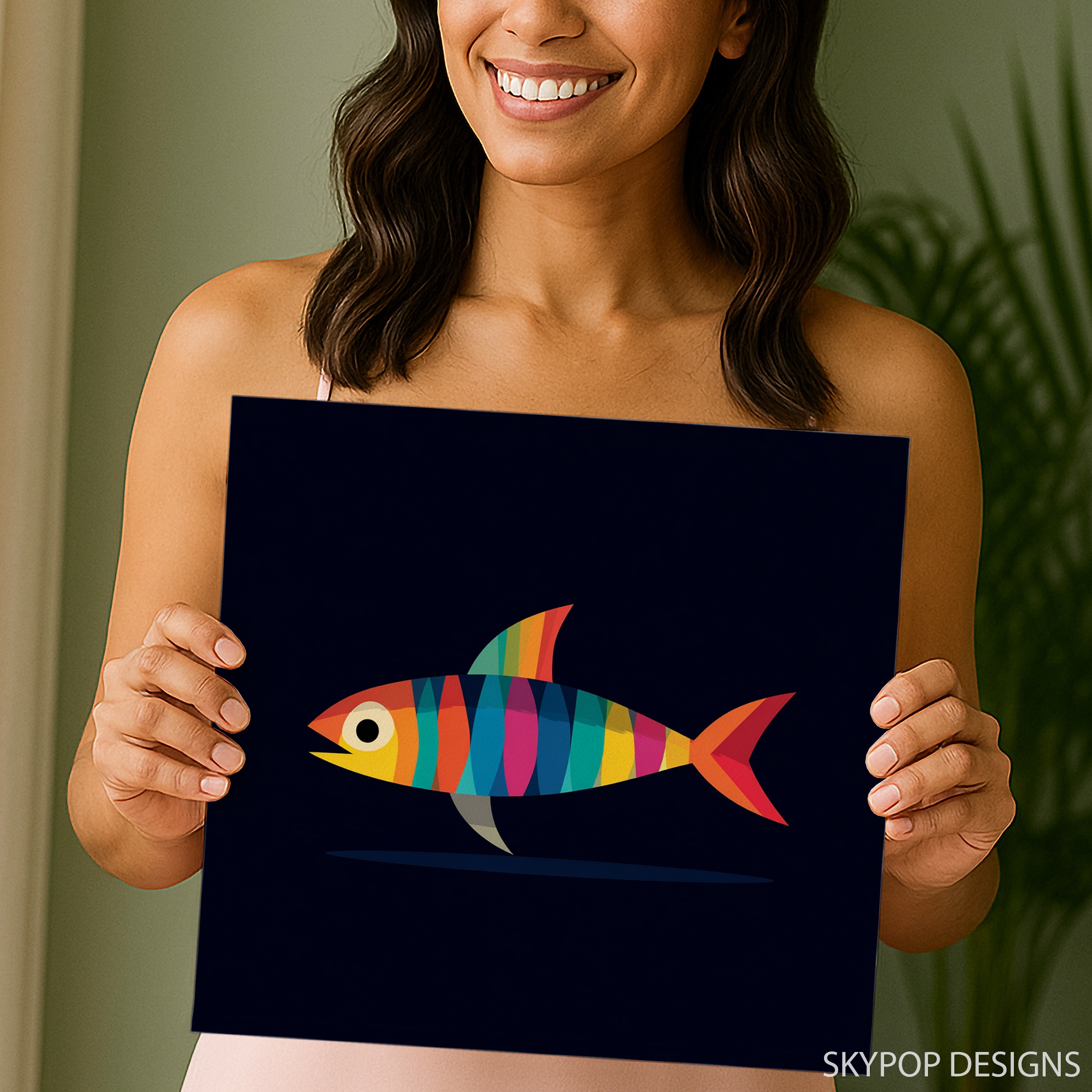 3.jpg Rainbow Fish Art