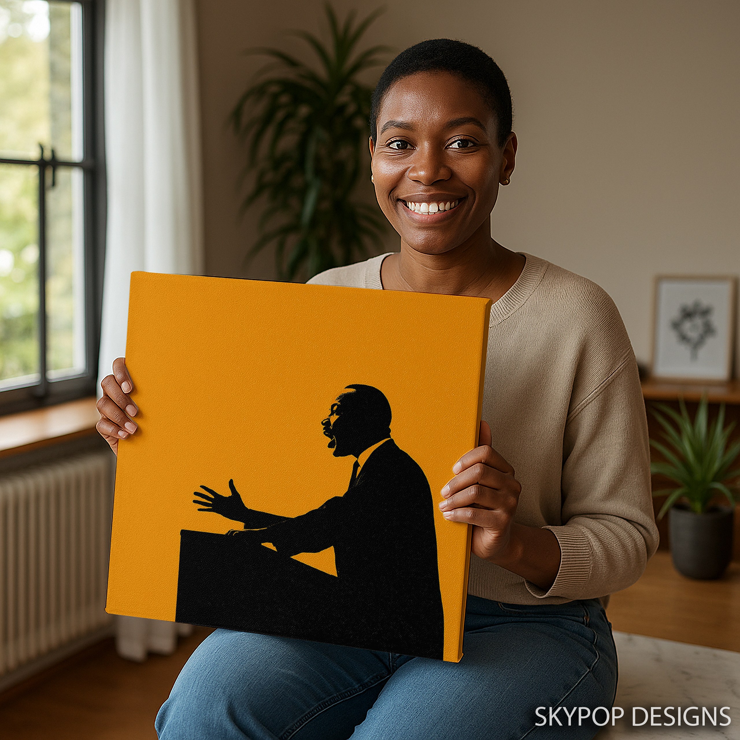 3.jpg Silhouette Orator Art