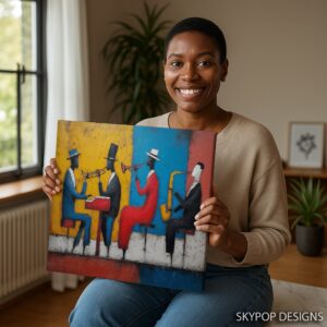 Jazz Ensemble Art