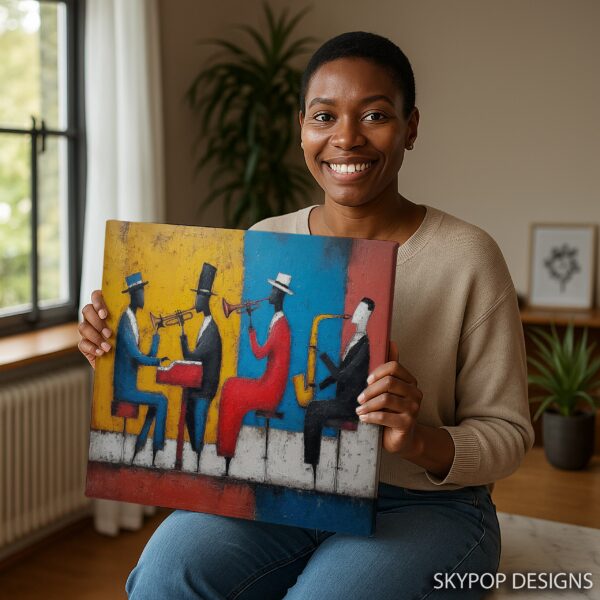 Jazz Ensemble Art