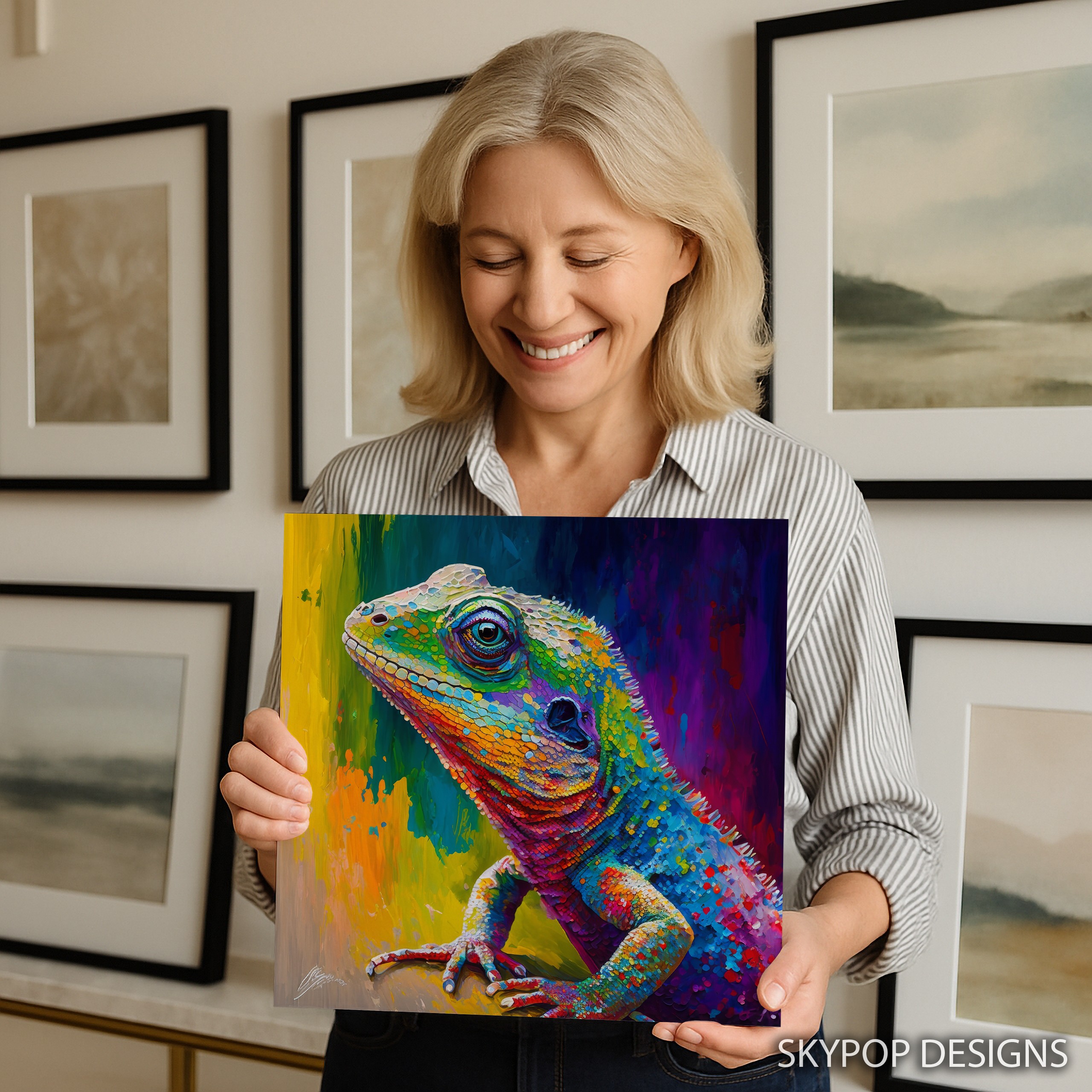 3.jpg Lizard Art
