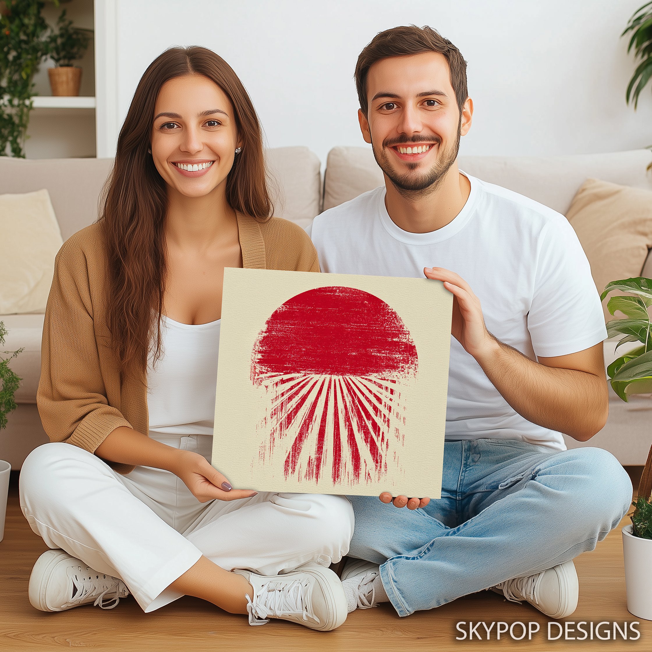 3.jpg Rising Sun Rays Art