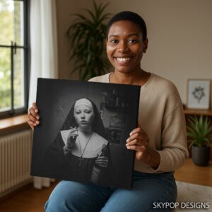 Rebellious Nun Art