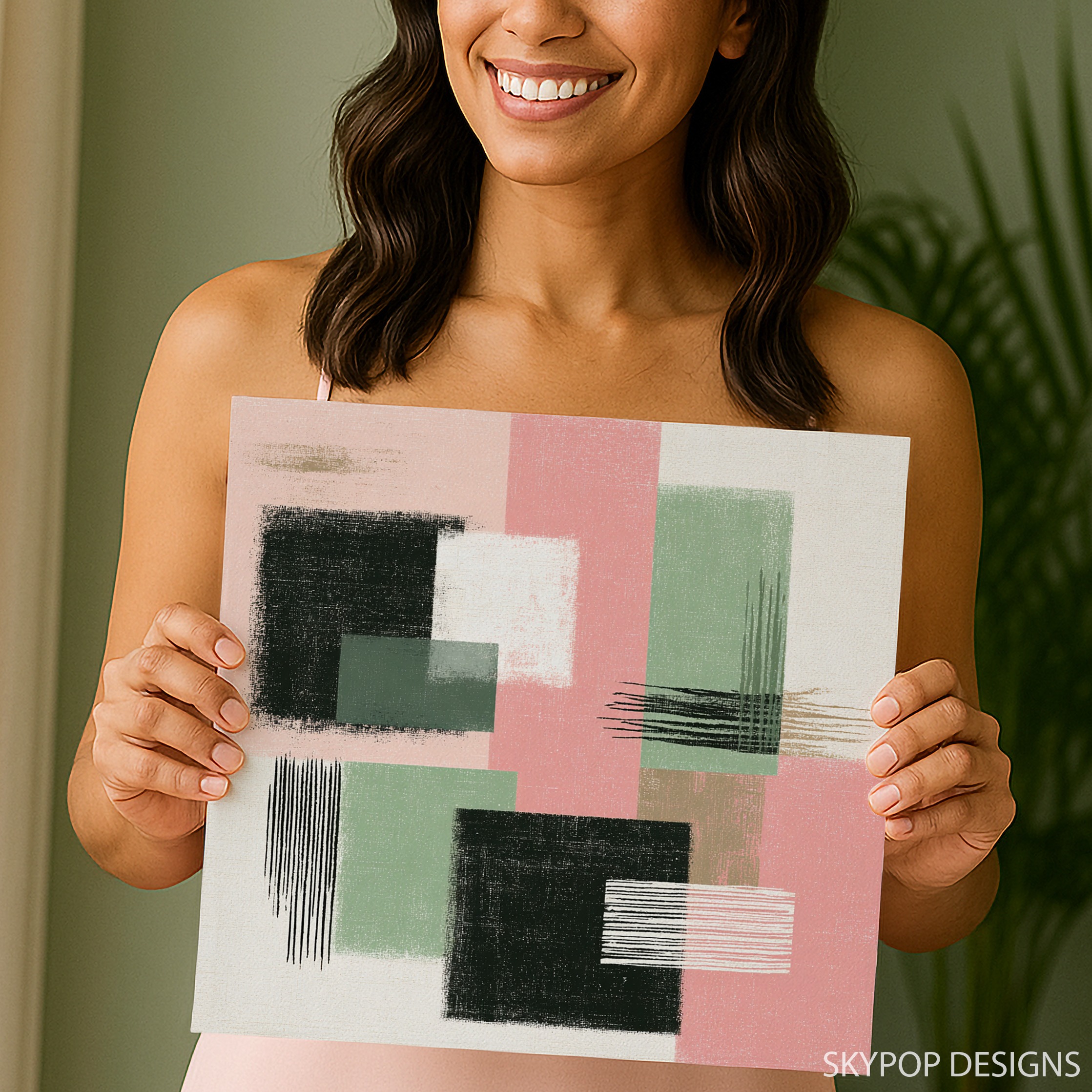 3.jpg Geometric Pastel Harmony Art