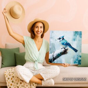 Blue Jay Art
