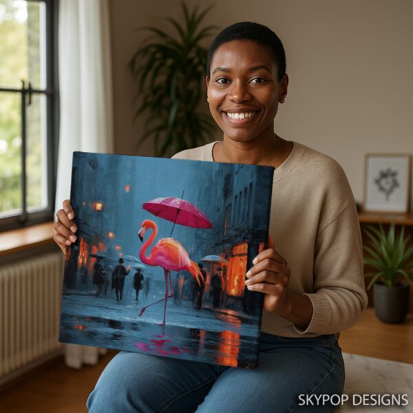 Flamingo Art