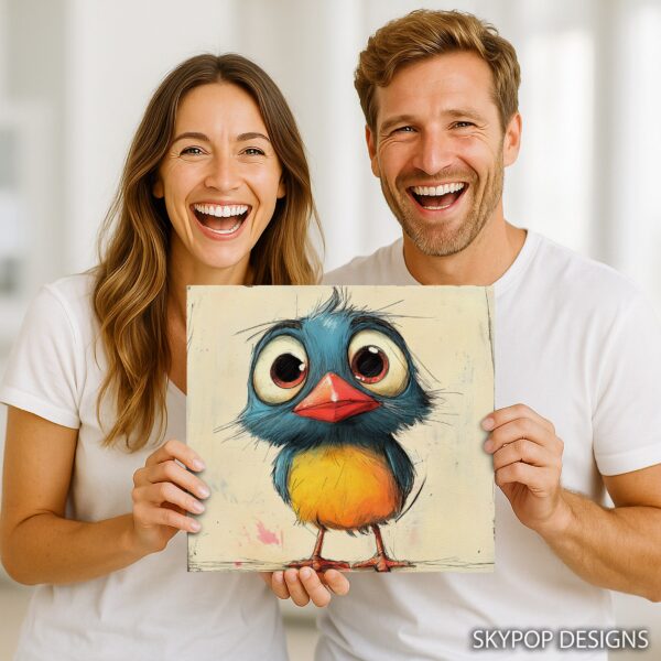 Blue Bird Art