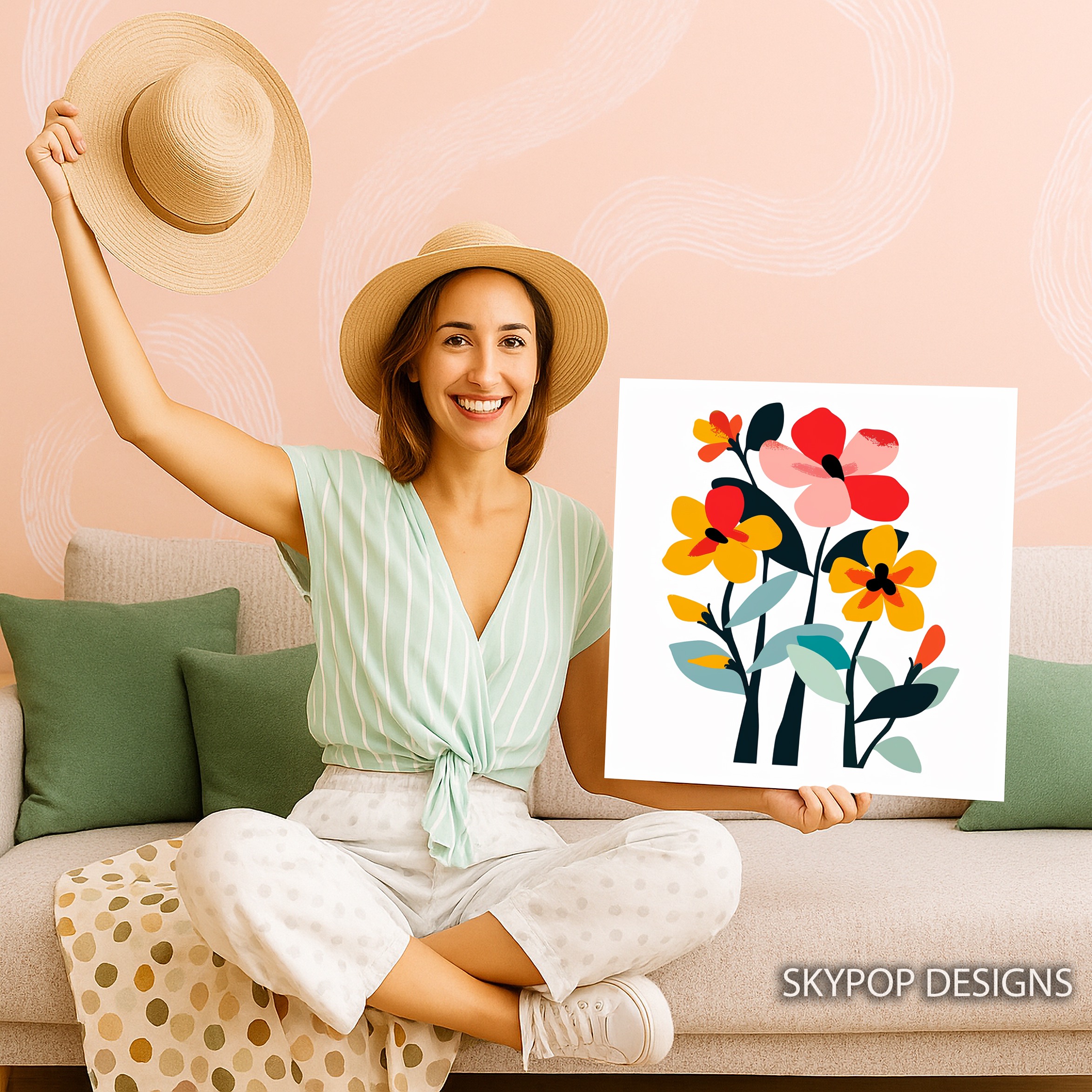 3.jpg Vibrant Bloom Art