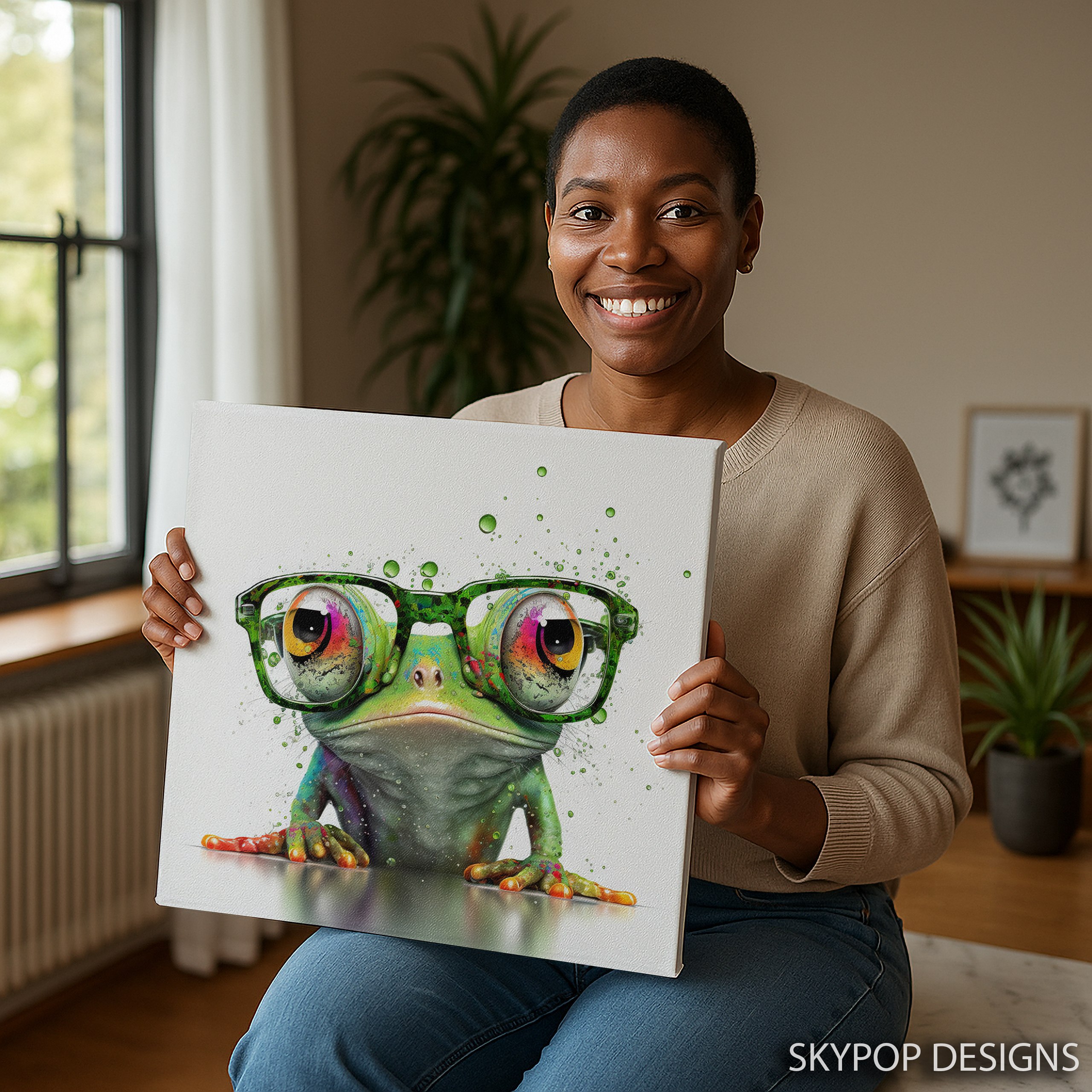 3.jpg Frog Art