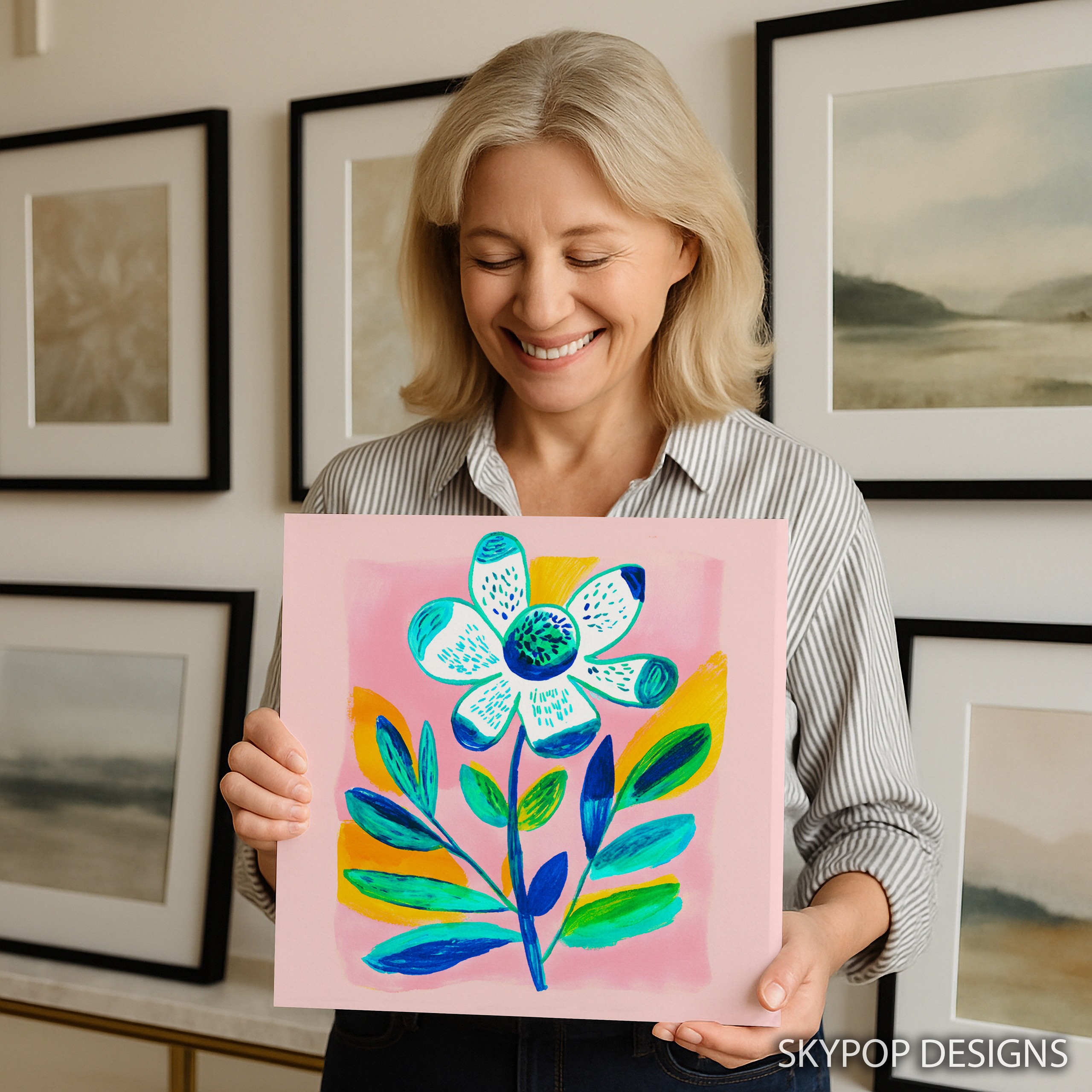 3.jpg Tropical Flower Art