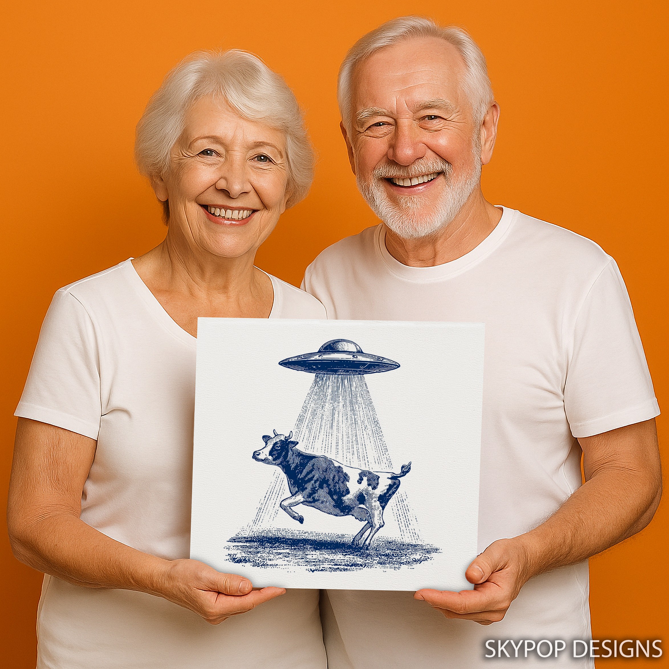 3.jpg UFO Cow Abduction Art