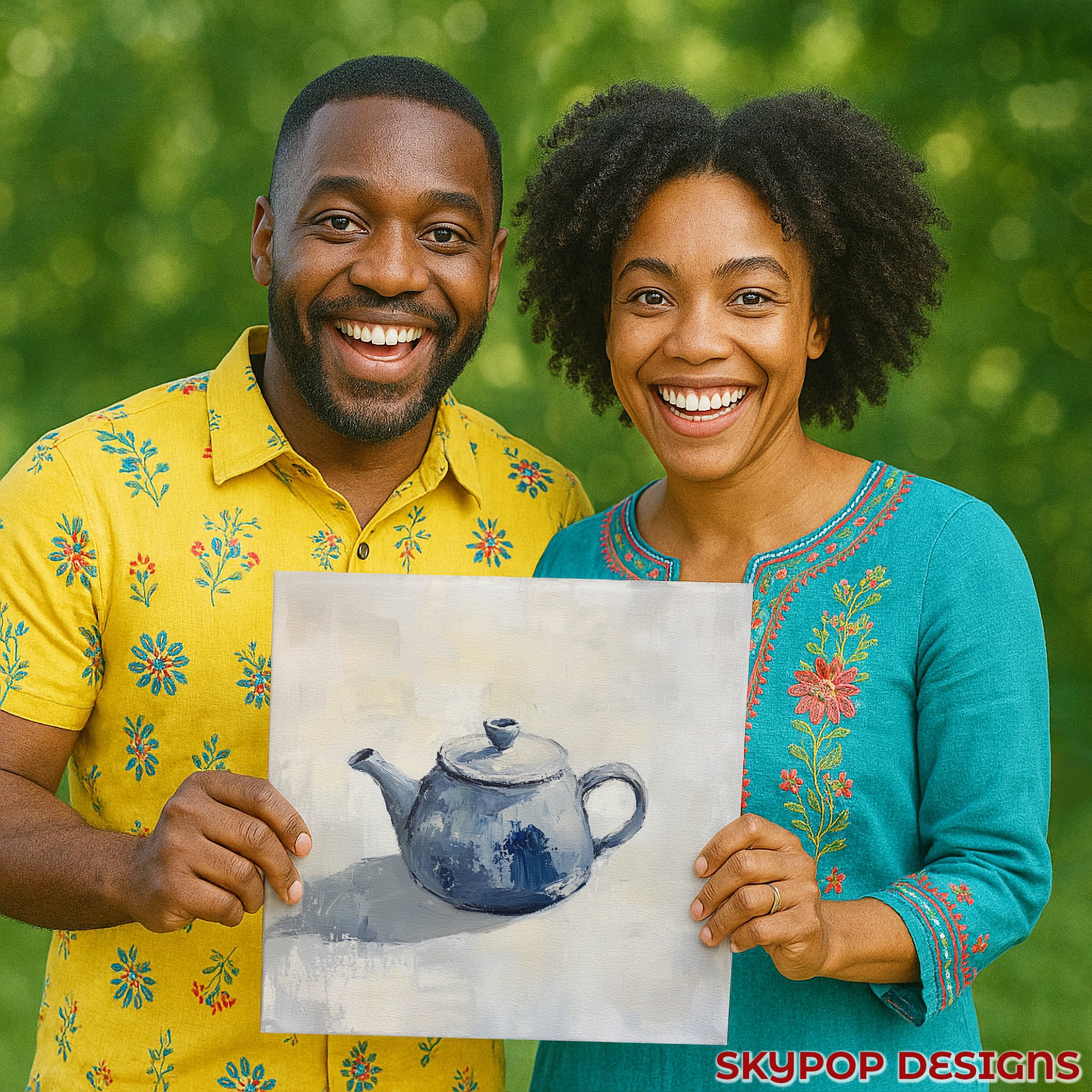 3.jpg Blue Teapot Art