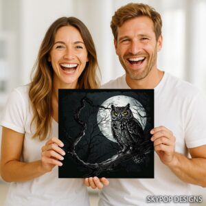 Owl Wall Art