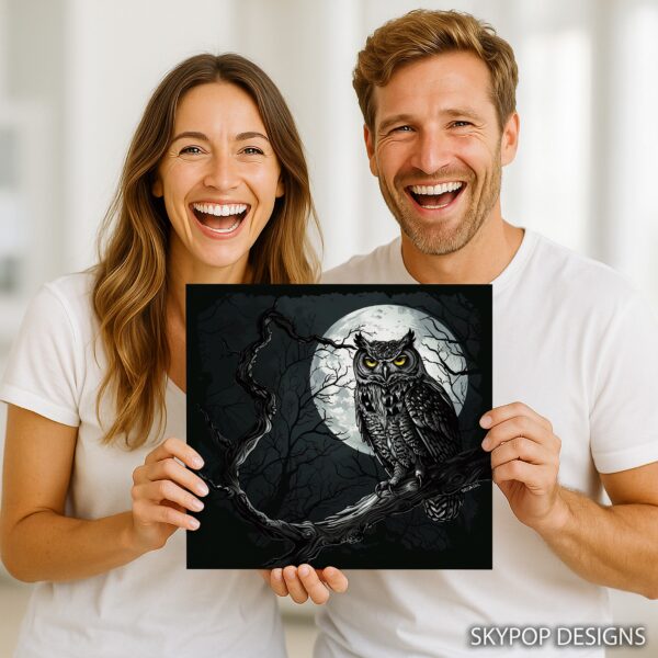 Owl Wall Art