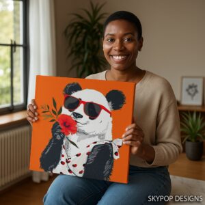 Panda Art