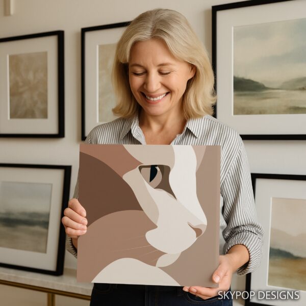 Cat Face Art