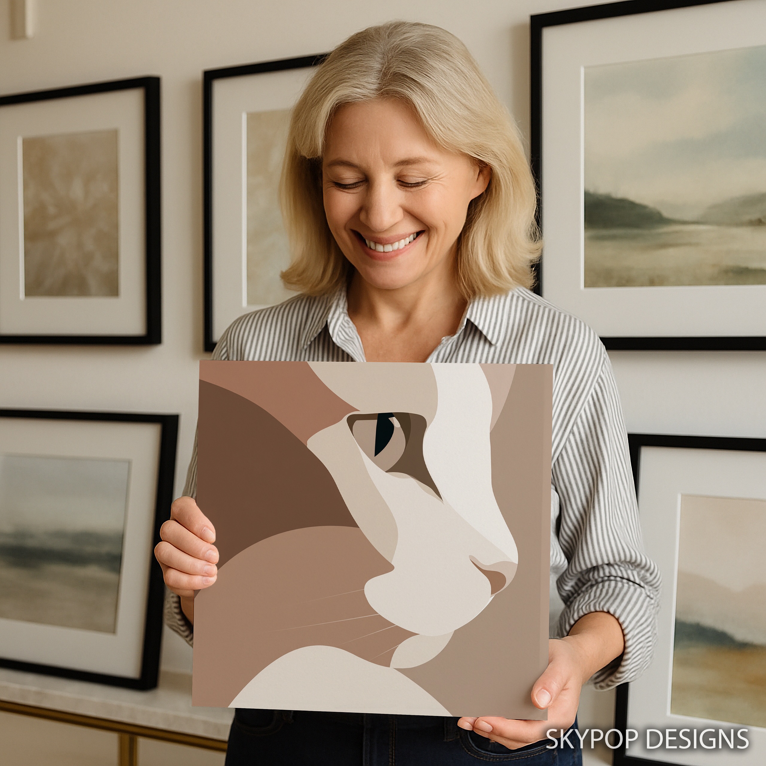 3.jpg Cat Face Art