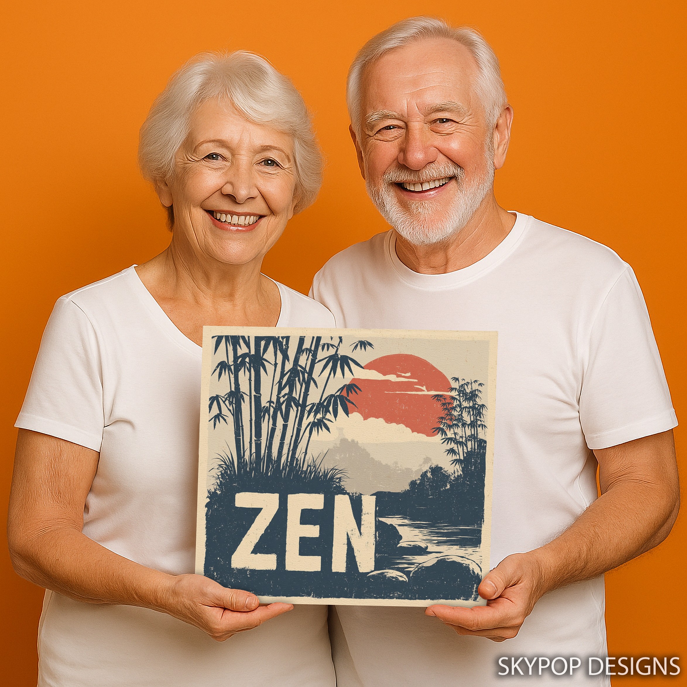 3.jpg Zen Bamboo Sunset Art