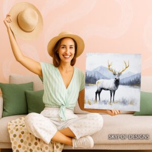 Deer Wall Art