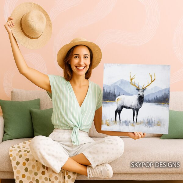 Deer Wall Art